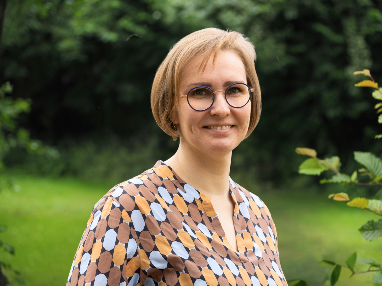 Öffnet die Seite 'Neue Mitarbeiterin Frau Stephanie Leisner aus der Teilhabe'